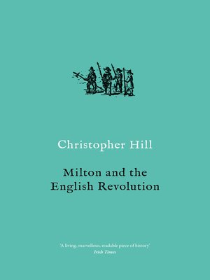 cover image of Milton and the English Revolution